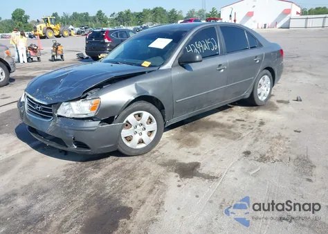 2010 Hyundai Sonata Gls из США, поврежденный, VIN 5NPET4ACXAH602695